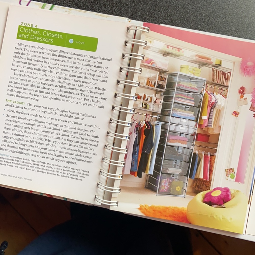 Good Housekeeping Clutter Rescue book - Picture 4 of 5